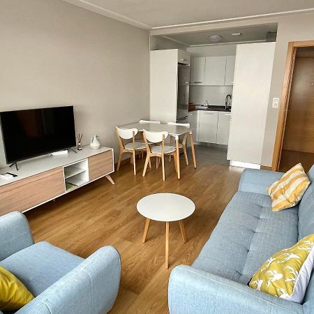 Estudio Centrico 1 Con Terraza Y Parking Privado Ourense Ngoại thất bức ảnh