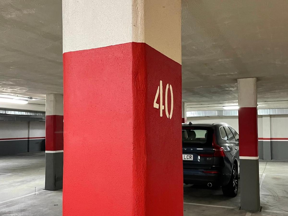 Estudio Centrico 1 Con Terraza Y Parking Privado Ourense Ngoại thất bức ảnh