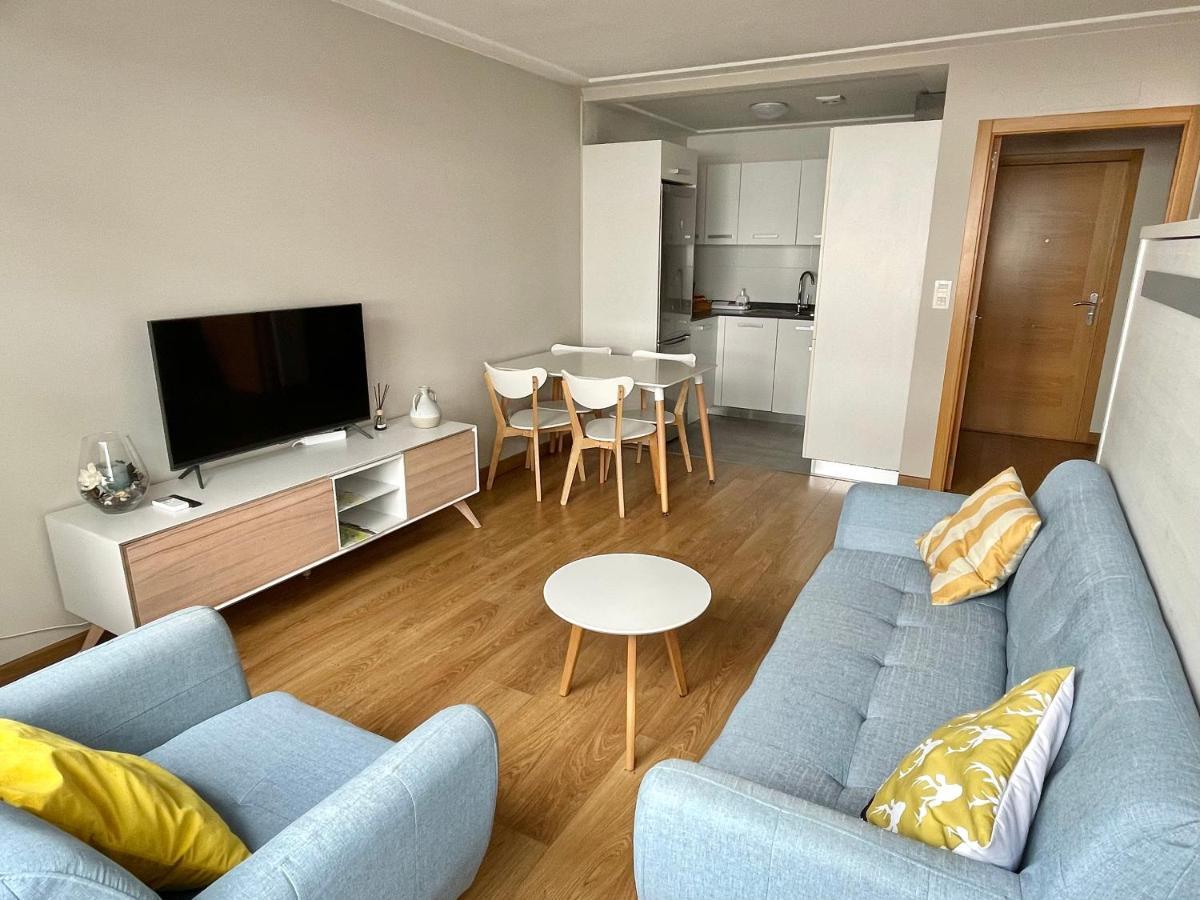 Estudio Centrico 1 Con Terraza Y Parking Privado Ourense Ngoại thất bức ảnh